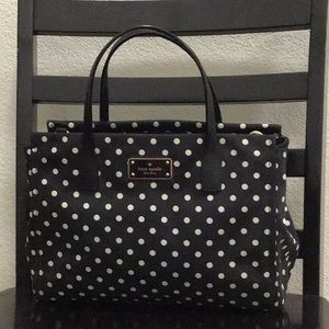 Kate Spade nylon small tote